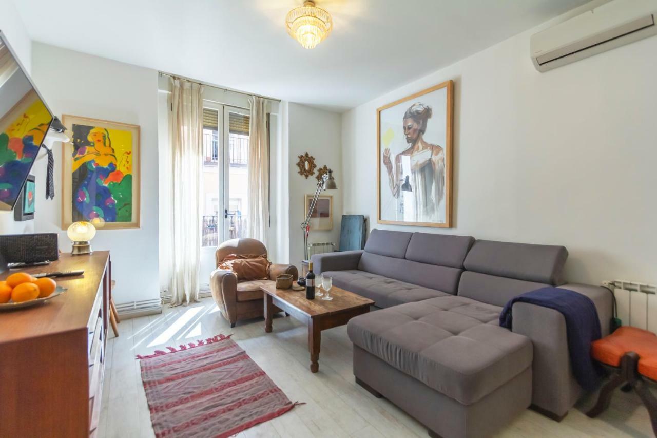 For You Rentals Universidad Apartment Temporal Est8 Madrid Exterior photo
